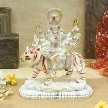 Load image into Gallery viewer, Glorified Maa Durga Idol

