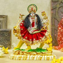 Load image into Gallery viewer, Embellished Maa Durga Idol
