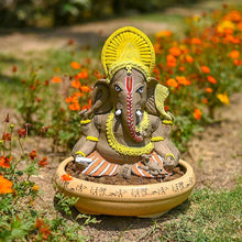 Load image into Gallery viewer, Eco Friendly Seed Ganesha
