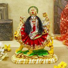 Load image into Gallery viewer, Embellished Maa Durga Idol
