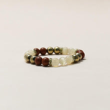 Load image into Gallery viewer, Gemini Zodiac Crystal Bracelet
