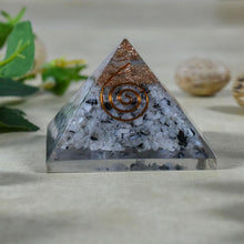 Load image into Gallery viewer, Rainbow Moonstone Pyramid
