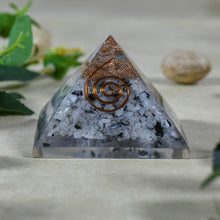 Load image into Gallery viewer, Rainbow Moonstone Pyramid

