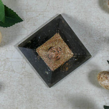 Load image into Gallery viewer, Black Tourmaline Pyramid
