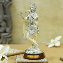 Load image into Gallery viewer, Enchanting Krishna Idol/Murti
