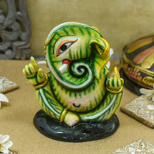 Load image into Gallery viewer, Exclusive Green Ganesh Showpiece
