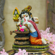 Load image into Gallery viewer, Beautiful Ganesh Lingam Idol/Murti
