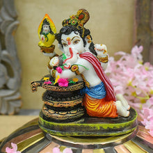 Load image into Gallery viewer, Beautiful Ganesh Lingam Idol/Murti
