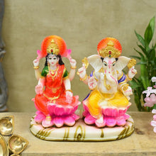 Load image into Gallery viewer, Gorgeous Laxmi Ganesh Idol Set
