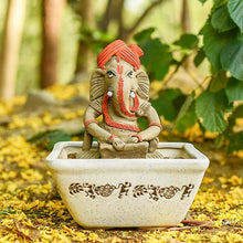Load image into Gallery viewer, Eco Friendly Ganesha Playing The Harmonium

