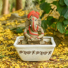 Load image into Gallery viewer, Eco Friendly Ganesha Playing The Harmonium
