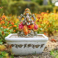 Load image into Gallery viewer, Eco Friendly Bejewelled Ganesha
