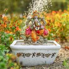 Load image into Gallery viewer, Eco Friendly Bejewelled Ganesha
