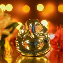 Load image into Gallery viewer, Artistic Golden Ganesha Idol
