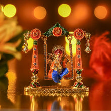 Load image into Gallery viewer, Multicolor Ganesha On Jhula
