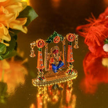 Load image into Gallery viewer, Multicolor Ganesha On Jhula
