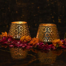 Load image into Gallery viewer, Nudara Votive Tlight Holder (Set Of 2)
