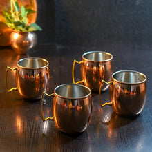 Load image into Gallery viewer, Magnificent Moscow Mule Copper Mugs (Set of 4)
