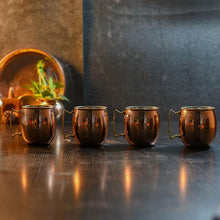 Load image into Gallery viewer, Magnificent Moscow Mule Copper Mugs (Set of 4)
