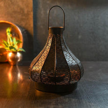 Load image into Gallery viewer, Antique Moroccan Hanging Lantern
