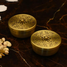 Load image into Gallery viewer, Brass Nut Case ( Set of 2 )
