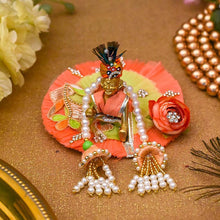 Load image into Gallery viewer, Floral Ravishing Laddu Gopal Poshak
