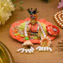 Load image into Gallery viewer, Floral Ravishing Laddu Gopal Poshak
