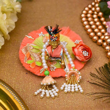 Load image into Gallery viewer, Floral Ravishing Laddu Gopal Poshak
