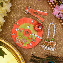 Load image into Gallery viewer, Floral Ravishing Laddu Gopal Poshak
