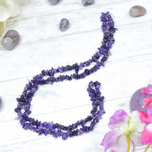 Load image into Gallery viewer, Amethyst Crystal Healing Natural Stone Mala | The Master Healer
