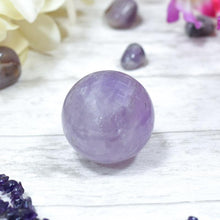 Load image into Gallery viewer, Amethyst Brazilian Natural Ball
