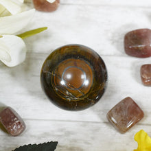 Load image into Gallery viewer, Tiger Eye Natural Ball
