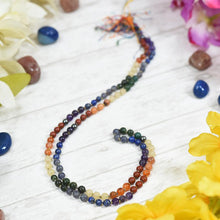 Load image into Gallery viewer, 7 Chakra 6mm Beaded Mala
