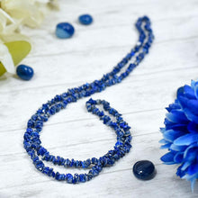 Load image into Gallery viewer, Lapis Lazuli Crystal Healing Natural Stone Mala
