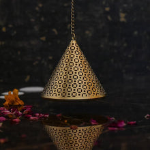 Load image into Gallery viewer, Handcrafted Makhruti Hanging T-light Holder
