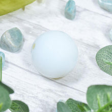 Load image into Gallery viewer, White Agate Natural Ball
