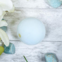 Load image into Gallery viewer, White Agate Natural Ball
