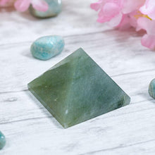 Load image into Gallery viewer, Green Aventurine Pyramid

