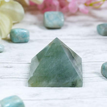Load image into Gallery viewer, Green Aventurine Pyramid
