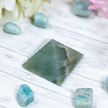 Load image into Gallery viewer, Green Aventurine Pyramid
