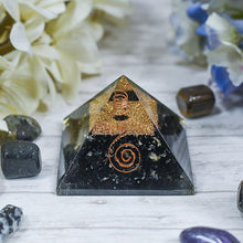 Load image into Gallery viewer, Black Tourmaline Pyramid
