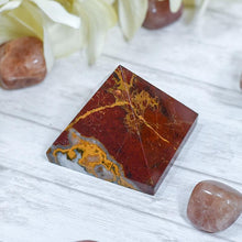 Load image into Gallery viewer, Red Jasper Pyramid
