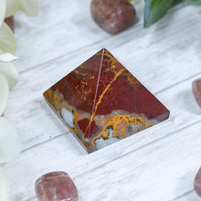 Load image into Gallery viewer, Red Jasper Pyramid
