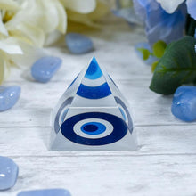 Load image into Gallery viewer, Feng Shui Evil Eye Pyramid

