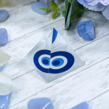 Load image into Gallery viewer, Feng Shui Evil Eye Pyramid
