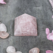 Load image into Gallery viewer, Rose Quartz Pyramid
