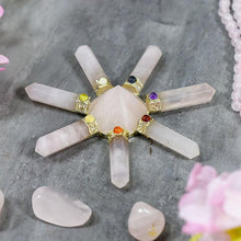 Load image into Gallery viewer, Rose Quartz Energy Generator | Stone of Love
