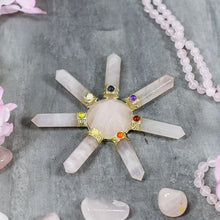 Load image into Gallery viewer, Rose Quartz Energy Generator | Stone of Love
