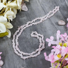 Load image into Gallery viewer, Rose Quartz Crystal Healing Natural Mala | Stone of Love
