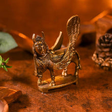 Load image into Gallery viewer, Gorgeous Handcrafted Kamdhenu Brass Idol
